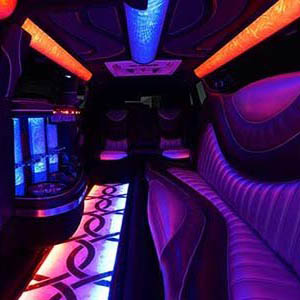 one of our luxury vehicles