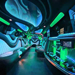 luxurious limousine