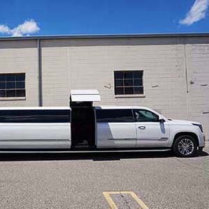 20-passenger limousine rentals