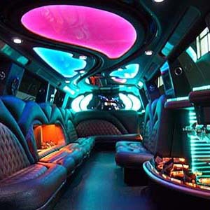 sound system in limo
