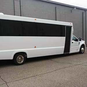 30-passenger party bus