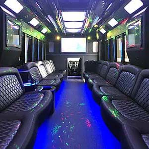 Party bus rentals in Ann Arbor 