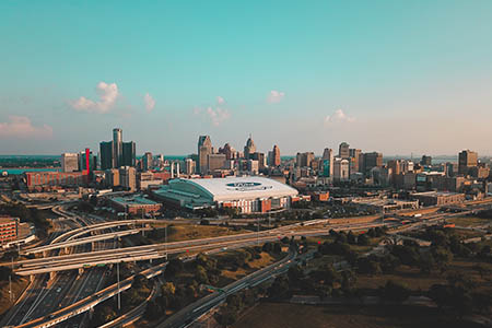 Detroit Lions at Ford field