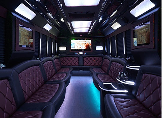 party bus rentals